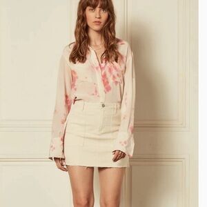 Boyish Cargo Skirt